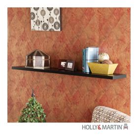 Holly & Martin Vicksburg Floating Shelf 48''-Black - 81-246-029-6-01