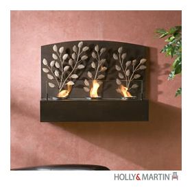 Holly & Martin Regina Wall Mount Fireplace - 37-200-058-4-12