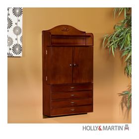 Holly & Martin Evangeline Wall-Mount Jewelry Armoire - 57-095-059-3-05