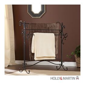 Holly & Martin Bolton Iron Blanket Rack - 53-042-012-5-01