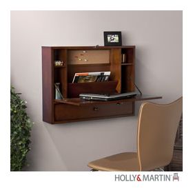 Holly & Martin Holden Wall-Mount Laptop Desk - 55-127-020-4-20