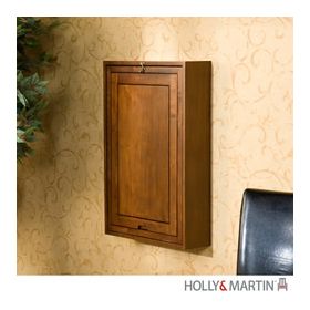Holly & Martin Leo Fold-Out Convertible Desk-Walnut - 55-144-020-0-39
