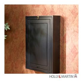 Holly & Martin Leo Fold-Out Convertible Desk-Black - 55-144-020-0-01