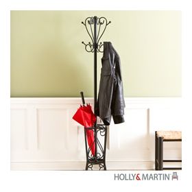 Holly & Martin Brighton Coat Rack and Umbrella Stand - 47-046-014-3-01