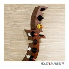 Holly & Martin Avila Wall Mount Wine Rack - 93-029-062-3-31