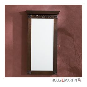 Holly & Martin Vivienne Wall-Mount Jewelry Armoire-Espresso - 57-248-059-3-12