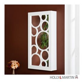 Holly & Martin Zoey Wall-Mount Jewelry Mirror - 57-264-059-3-40