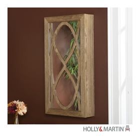 Holly & Martin Gabriella Wall-Mount Jewelry Mirror - 57-105-059-3-25