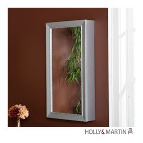 Holly & Martin Chloe Wall-Mount Jewelry Mirror - 57-064-059-3-33