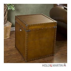 Holly & Martin Bristol Trunk End Table - 01-047-024-3-39