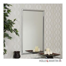 Holly & Martin Roxburgh Chrome Wall Mirror - 93-208-019-4-07