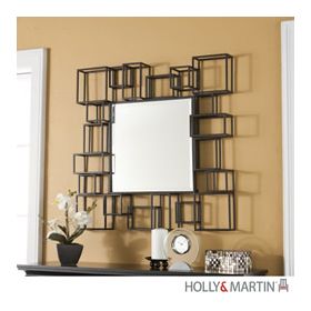 Holly & Martin Vallejo Wall Mirror - 93-244-019-5-12