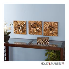 Holly & Martin Oleander 3pc Wall Panel Set - 93-182-056-1-15