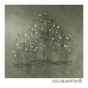 Holly & Martin Lucie Wall Sculpture - 93-157-056-5-03
