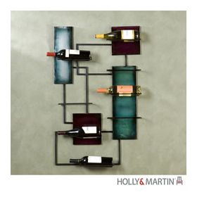 Holly & Martin Santa Maria Wine Storage Wall Sculpture - 93-216-062-4-22