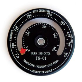 Vogelzang Temperature gauge W/ magnet - TG-01