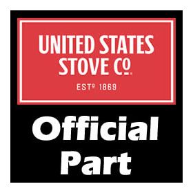 US Stove Company Half Firebrick 4-1/2 x 4 1/2 For Many Units #891095
