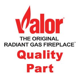 Part for Valor - CAST PLATFORM BLACK ENAMEL - 4001675EB