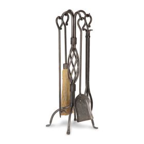 Pilgrim Center Basket Weave Vintage Iron Tool Set - 18010