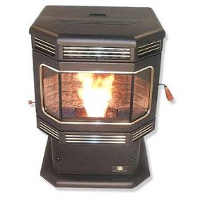 Breckwell P2700 Mojave Standard Freestanding Pellet Stove - SP2700PS