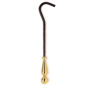 Pilgrim Solid Brass Handle Damper Pull - 18157