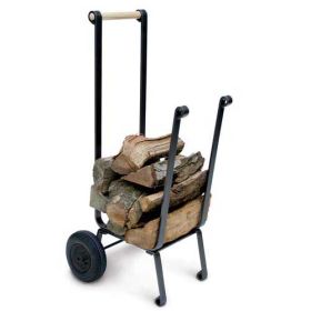 Pilgrim Super Duty Wood Cart - Vintage Iron - 18557