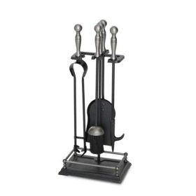 Napa Forge 5 Piece Sonoma Stove Tool Set - Pewter Handle - 19038