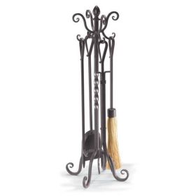 Napa Forge 5 Piece Victorian Tool Set - Brushed Bronze - 19008