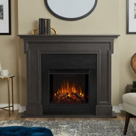 Real Flame Thayer Electric Fireplace Gray - 5010E-GRY