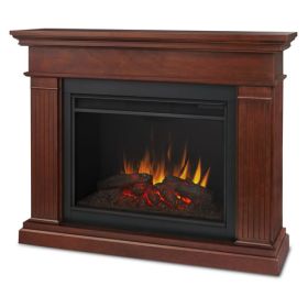 Real Flame Kennedy Grand Electric Fireplace in Dark Espresso - 8070E-DE