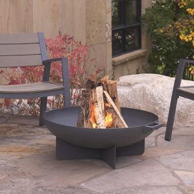 Real Flame Anson Fire Bowl in Gray - 958-GRY