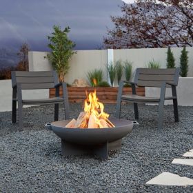 Real Flame Anson 3 Piece Outdoor Set Gray - 9581-GRY