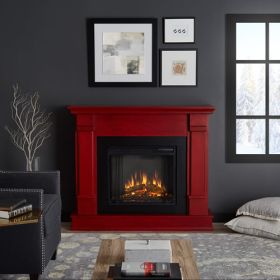 Real Flame Silverton Electric Fireplace in Rustic Red - G8600E-RRReal Flame Silverton Electric Fireplace in Rustic Red - G8600E-RR