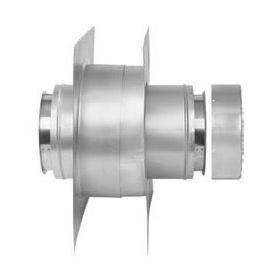 Metal-Fab Corr/Guard 6" Diameter Wall Penetration Kit (304SS/Insulated) - 6FCSWPK-C41