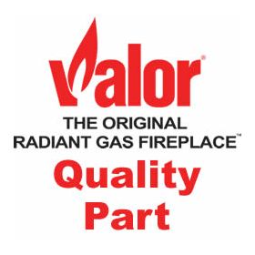 Part for Valor - DEC VENT COLLAR WALL PLATE - 541909