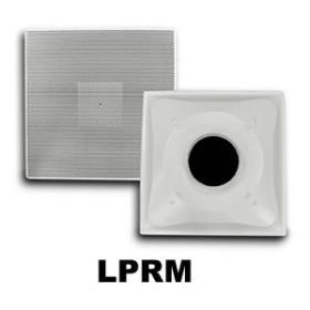 Metal-Fab Light Commercial-Perforated Return Metal-6 Inch Collar - LPRM6