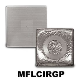 Metal-Fab Light Commercial-Insulated Return Grille-Perforated - MFLCIRGP