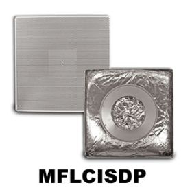 Metal-Fab Light Commercial-Insulated Supply Diffuser-Perforated - MFLCISDP