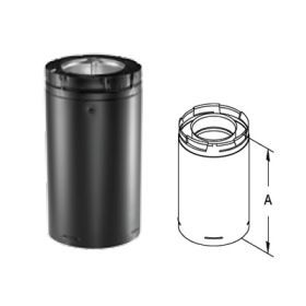 M&G DuraVent DirectVent Pro 4x6 Pipe Length 06'' - Galvanized - 46DVA-06 // 46DVA-06