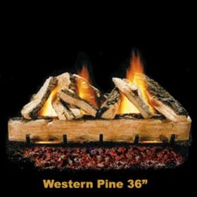 Hargrove 48" Western Pine Log Set - WPS48