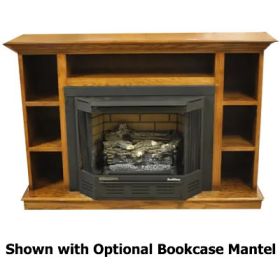 Buck Stove Model 329 with Mantel