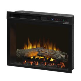 Dimplex 23 Mullti-Fire XHD Plug-In Electric Firebox with Logs - XHD23L