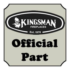 Kingsman Fireplaces Part - BATTERY DOOR COVER - FOR 584.521 RECEIVER - 1001-P806SI