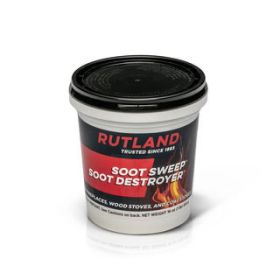 Rutland SOOT SWEEP SOOT DESTROYER - Tub - 1 lbs - 100
