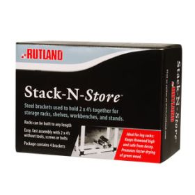 Rutland STACK-N-STORE (4 per Box) - 30360R