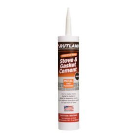 Rutland STOVE & GASKET CEMENT (Original) - Cartridge - 10.3 fl oz - 78