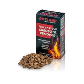 Rutland PELLET STOVE CREOSOTE REMOVER - 8 oz. Box - 98P