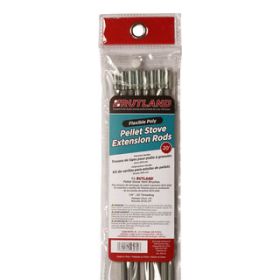 Rutland 20 Kit w/ 8 - 2.5 Poly Extention Rods 1/4-20 thread - 20 total - PSR-20