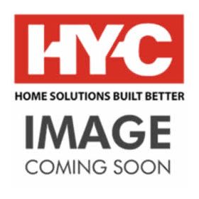 Draft King 15 x 15 Bolt-On Single Flue Black Painted Stainless Steel Chimney Cap - SS1515P