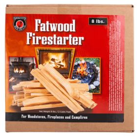 Meecos Red Devil Fatwood Firestarter - 8 lb. Box - Part Number 442-8